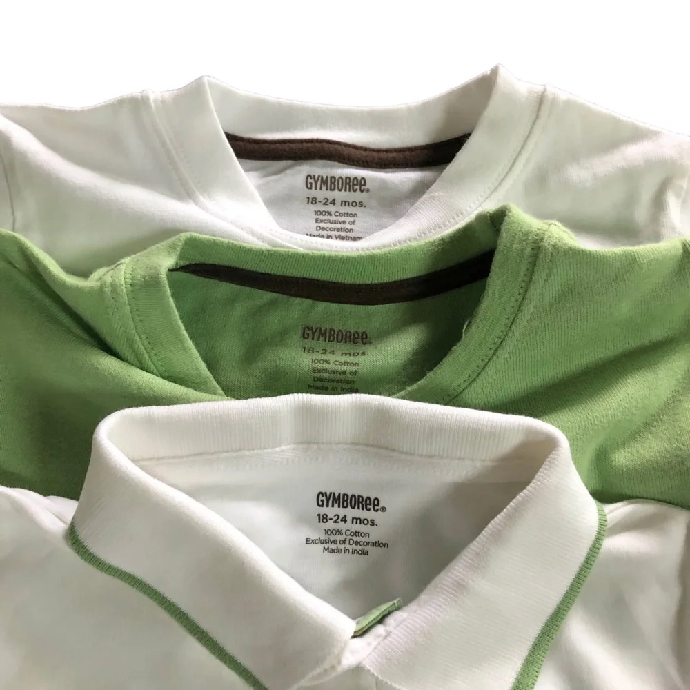 Gymboree outfit shirts